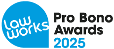 LawWorks Pro Bono Awards 2025 logo